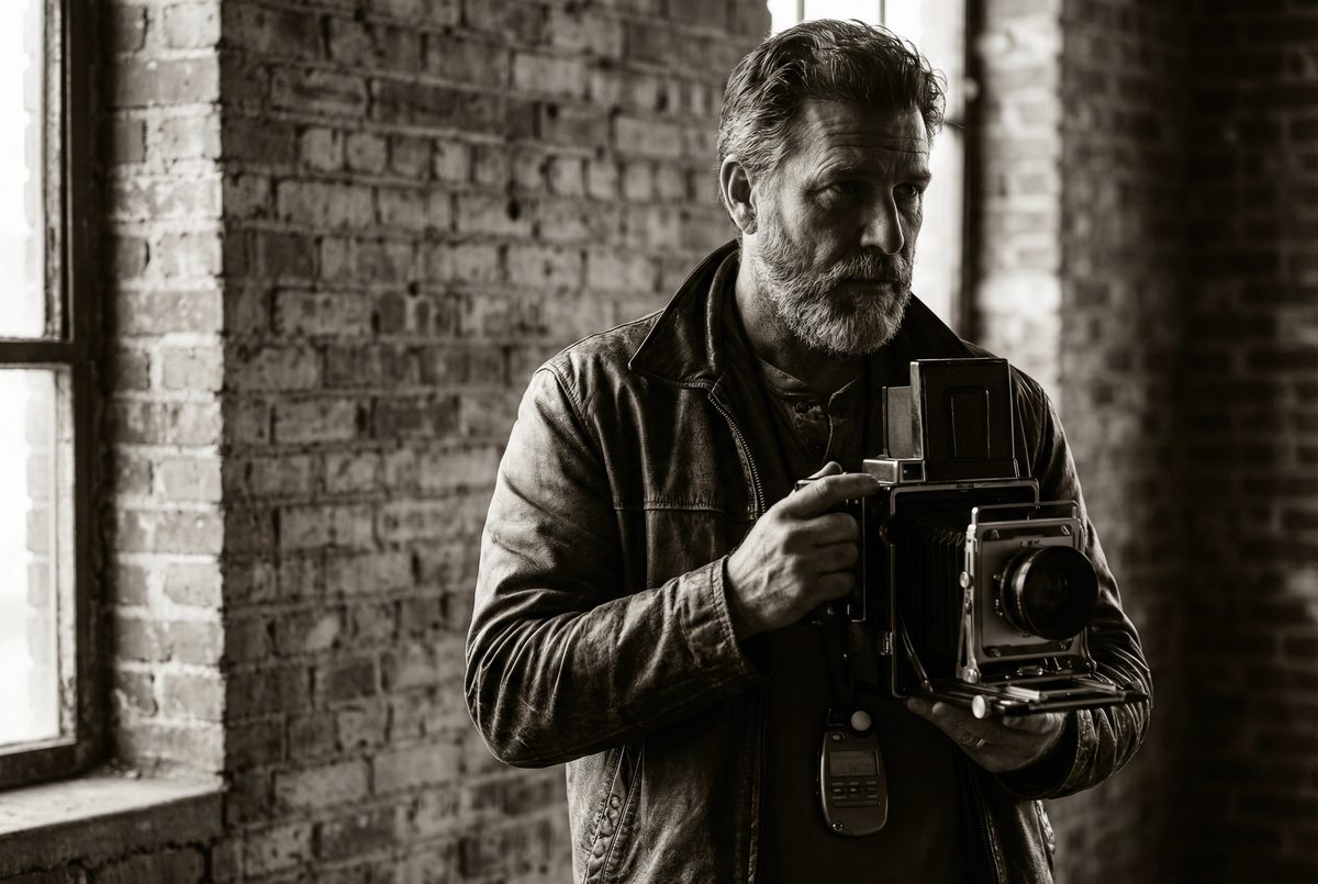 蘑菇影视工业摄影师-钢铁诗人